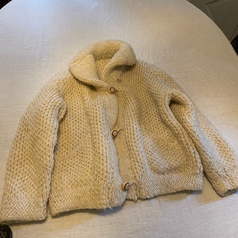 Mexican wool Marilyn Monroe style sweater